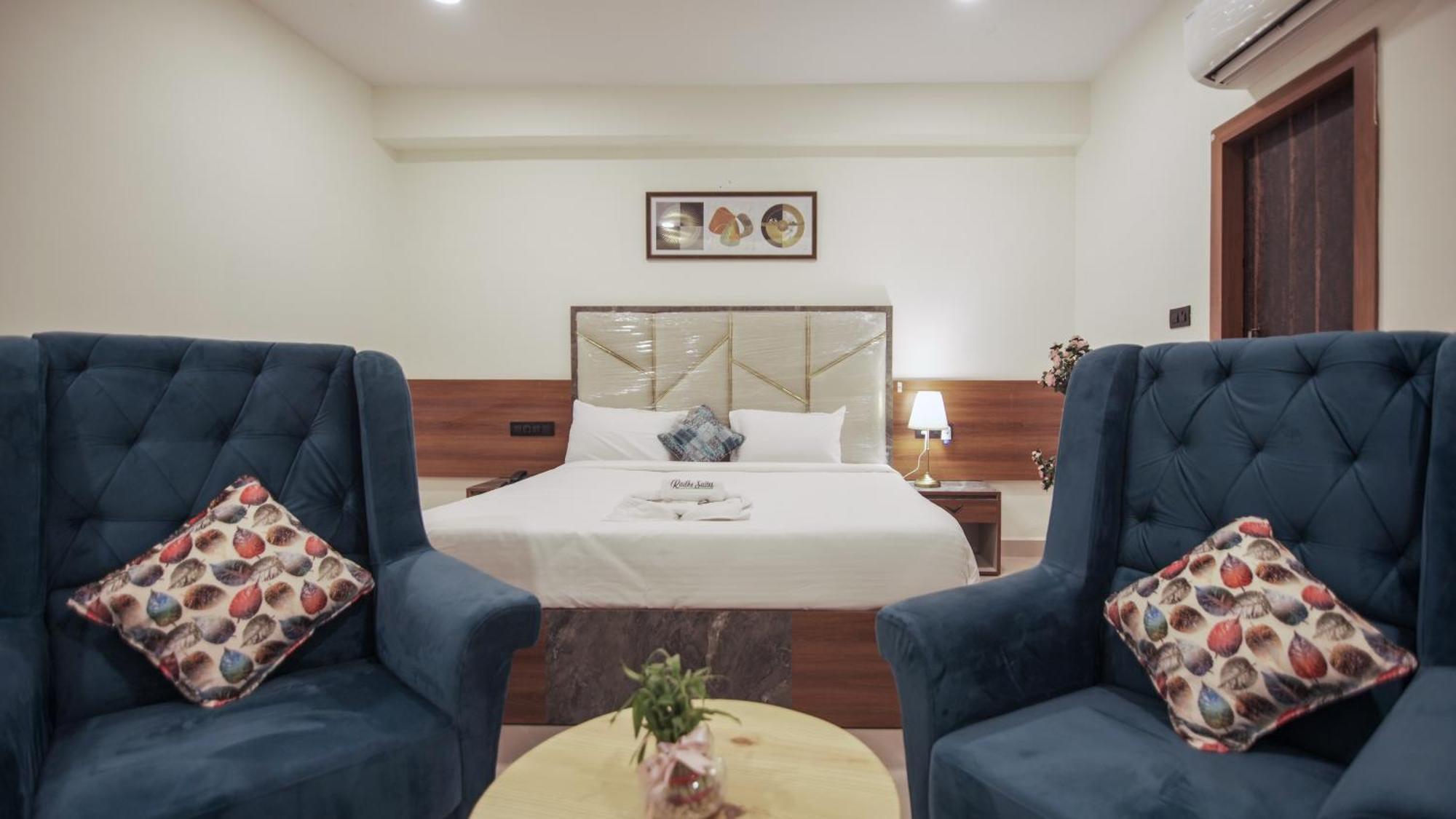 Radhe Suites Χιντεραμπάντ Εξωτερικό φωτογραφία