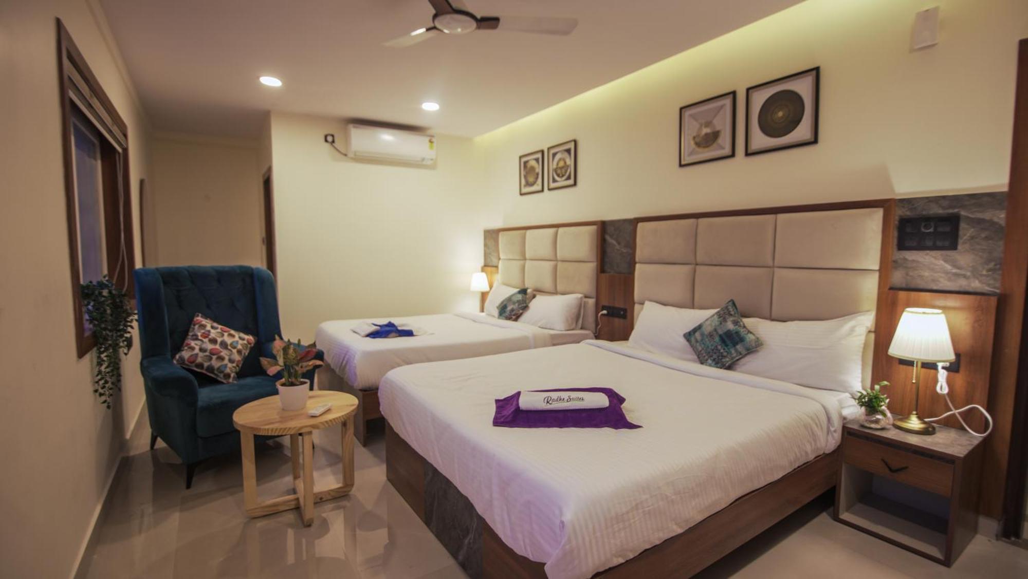 Radhe Suites Χιντεραμπάντ Εξωτερικό φωτογραφία